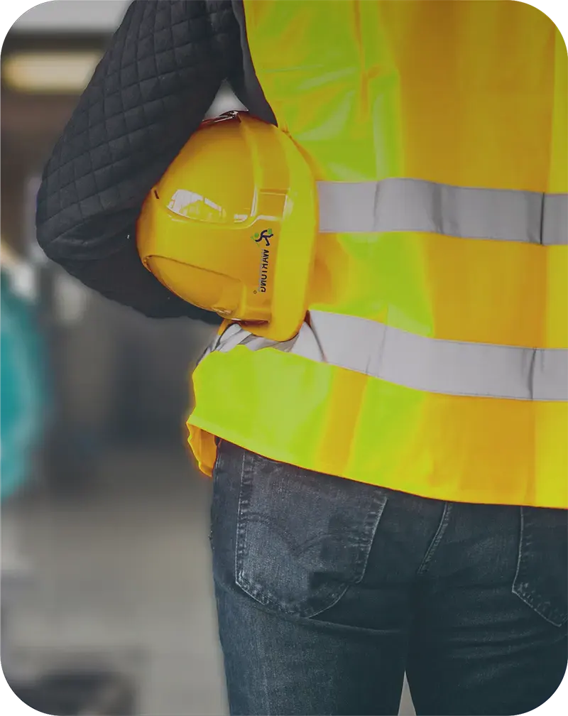 Maintenance worker